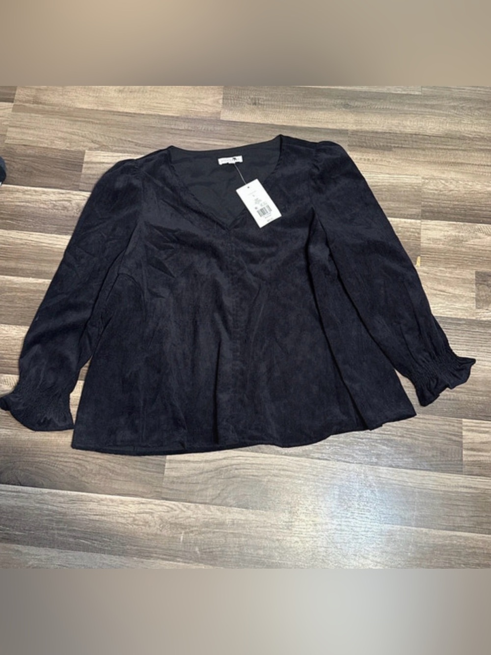 Crown & ivy women’s long sleeve shirt size large